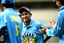 AGARKAR PUTS INDIA ON TOP